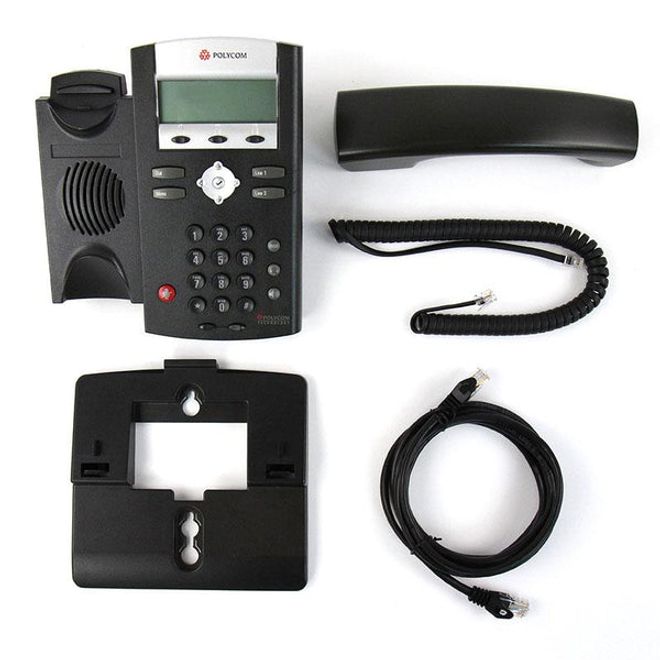 Telefone IP | HP Polycom SoundPoint IP 331 | 2 Linhas VoIP - Eletronica ...