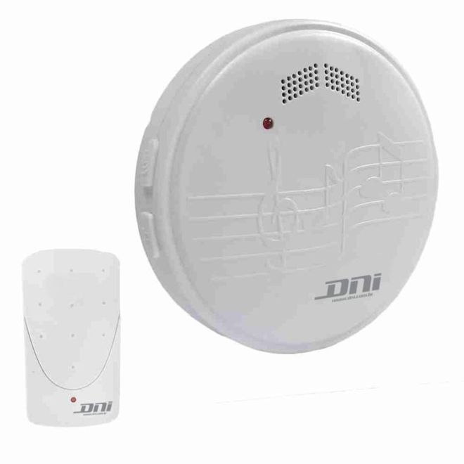 Campainha-Sem-Fio-Eletrnica-Tomada-1-Acionador-Branca-Bivolt-DNI-6383