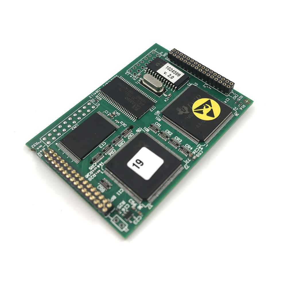 Placa Modem Intelbras Impacta 140/220 PABX Otimizada - Eletronica Santana