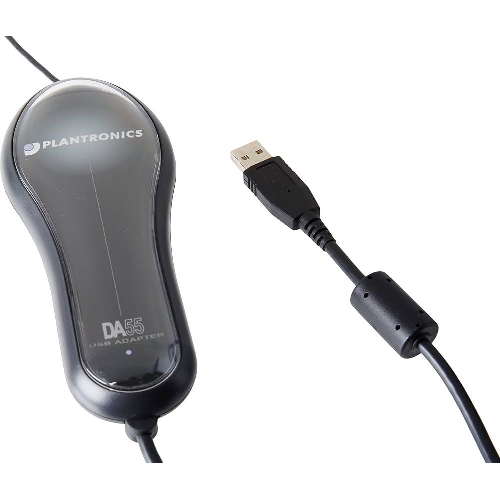 Encontraproduto.com.br - Adaptador Plantronics DA55 USB