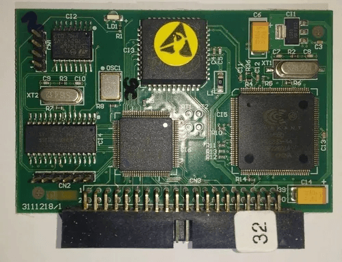 Placa Modem Xilinx Impacta 16/68 4990421 Intelbras