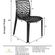 Cadeira-Gruvyer-Preta-Empilhvel-Top-Chairs