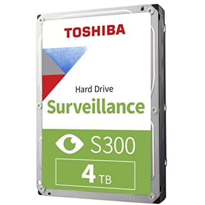 Hd-4tb-Sata-Iii-Surveillance-S300-Hdwt140uzsvar-Toshiba