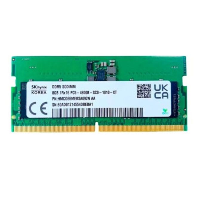 Memria-8GB-DDR5-4800MHz-Notebook-Hynix