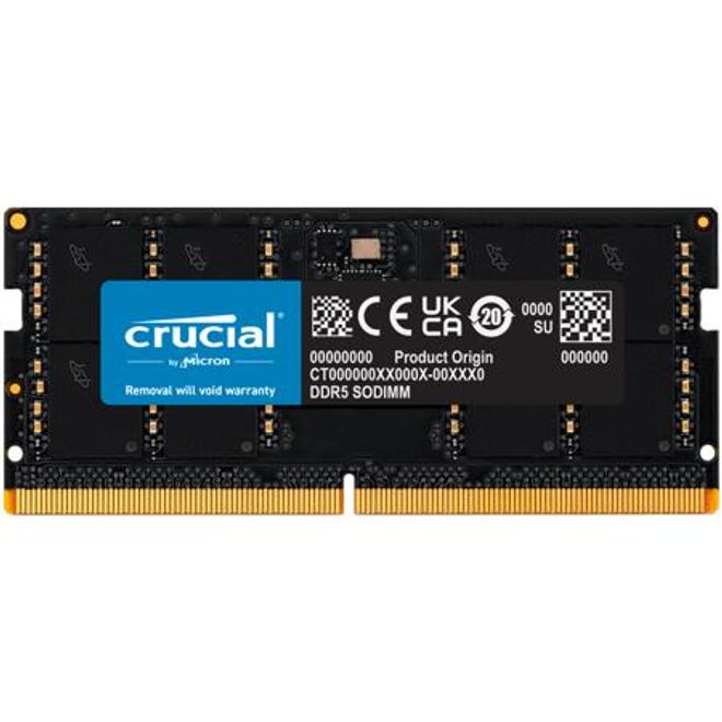 Memria-Crucial-16GB-DDR5-5600MHz-SODIMM