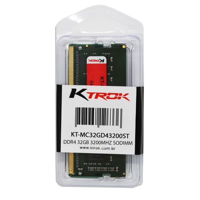 Memria-32GB-DDR4-3200MHz-Notebook-Ktrok