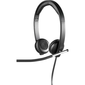 Headset-com-Microfone-H650E-Estereo-USB-Logitech