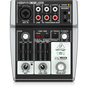 Mesa-de-Som-Analgica-Xenyx-302-USB-Behringer