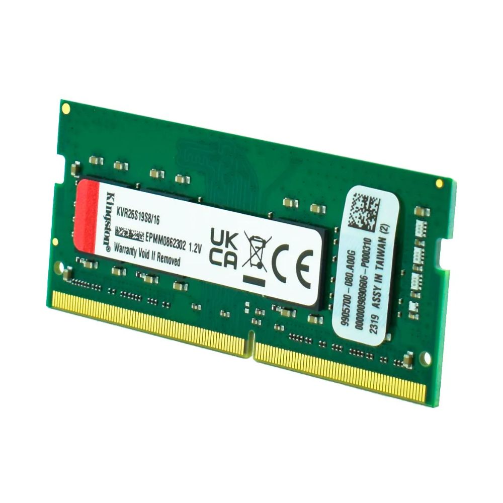 Memória 16GB DDR4 2666MHz Kingston - Eletronica Santana