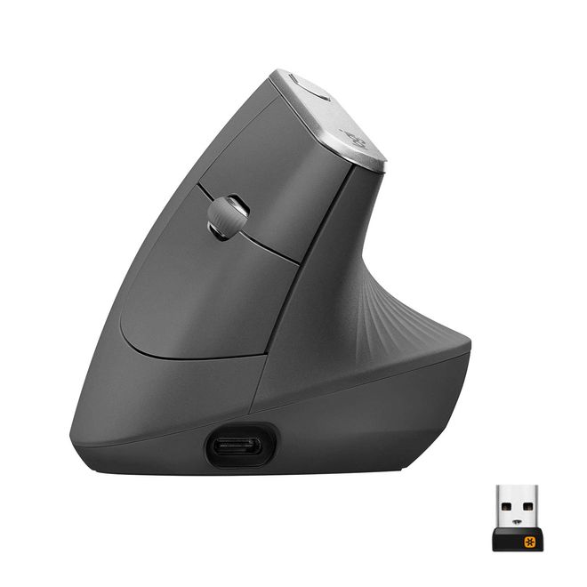 Mouse-Logitech-MX-Vertical-Sem-Fio-Ergonmico