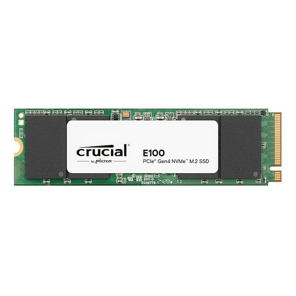 Ssd M.2 480gb Nvme E100 Pcie 4.0 Gen4 Ct480e100ssd8 Crucial