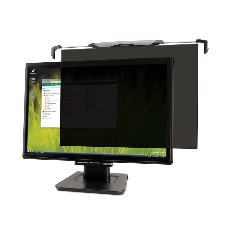 Filtro de Privacidade para Monitores Widescreen 20" a 22" (16:9/16:10) FS220 Snap2 Kensington
