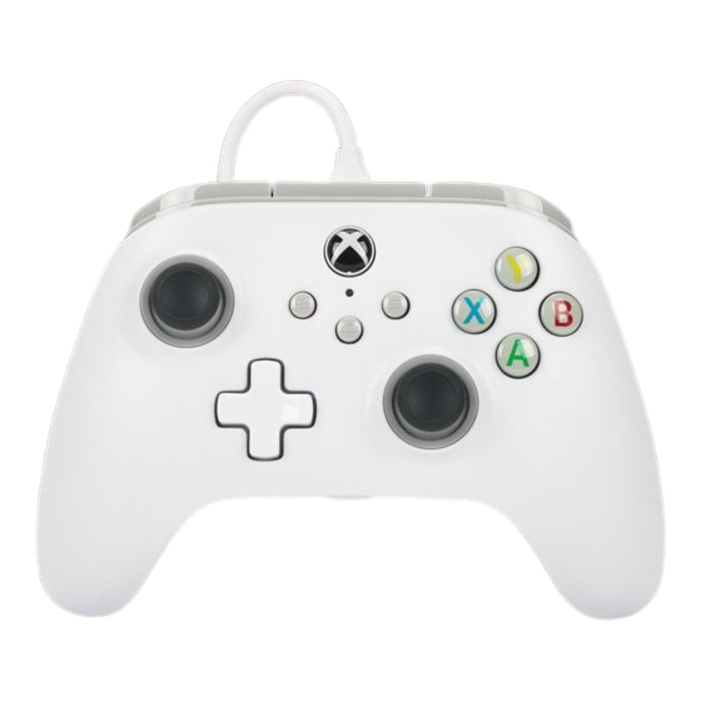 Controle com Fio Branco para Xbox Series X|S 1519365-02R Power A