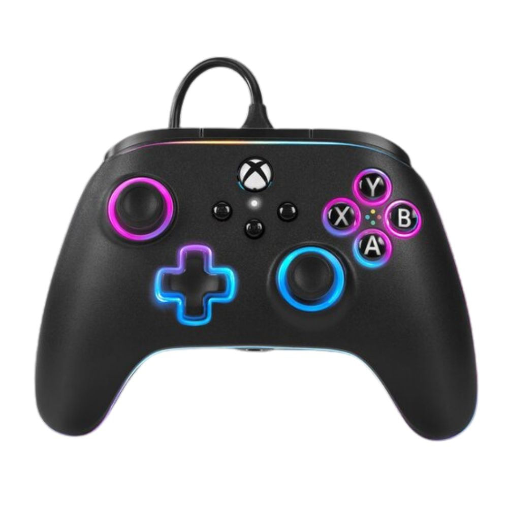 Controle com Fio com LED para Xbox Series X|S Preto XBG-P0140-01R Power A