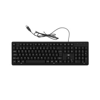 Teclado-Com-Fio-Usb-Basico-Slim-Pt-Tc600-Multilaser