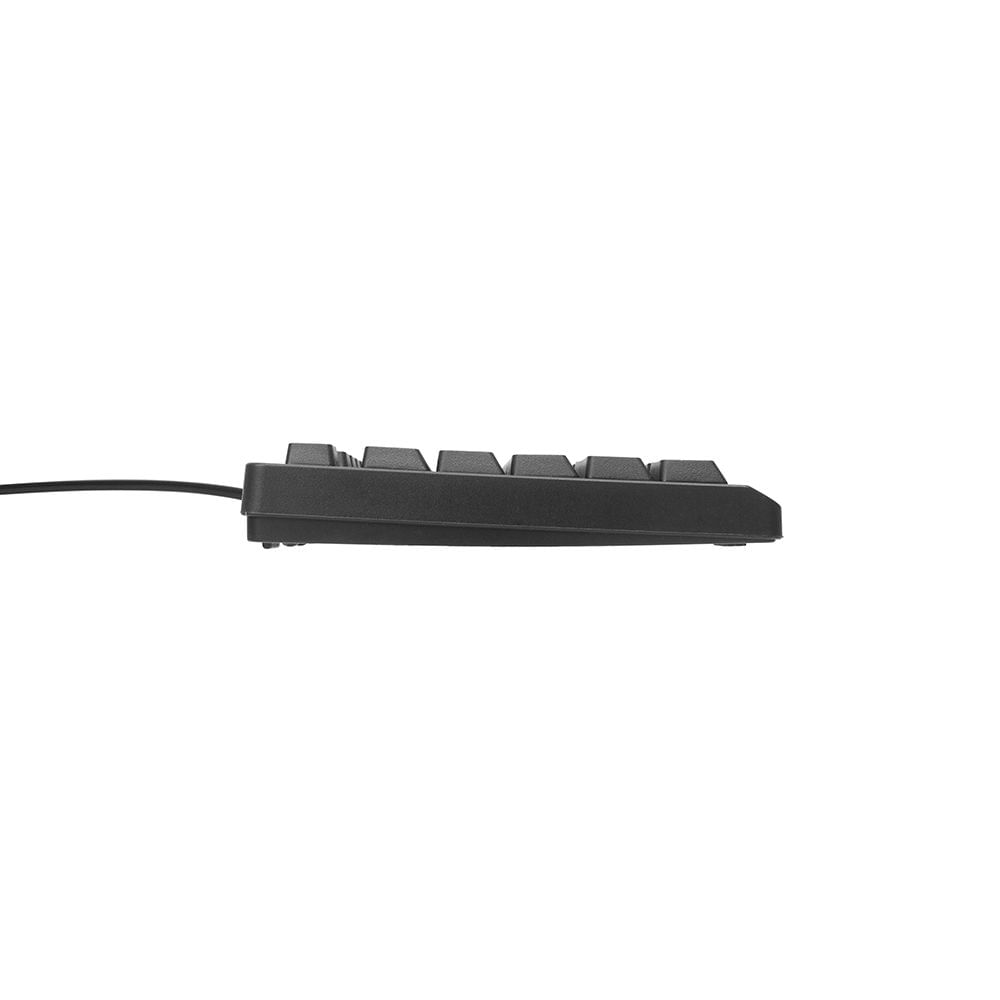 Teclado USB Multilaser TC600 Slim PT - Eletronica Santana