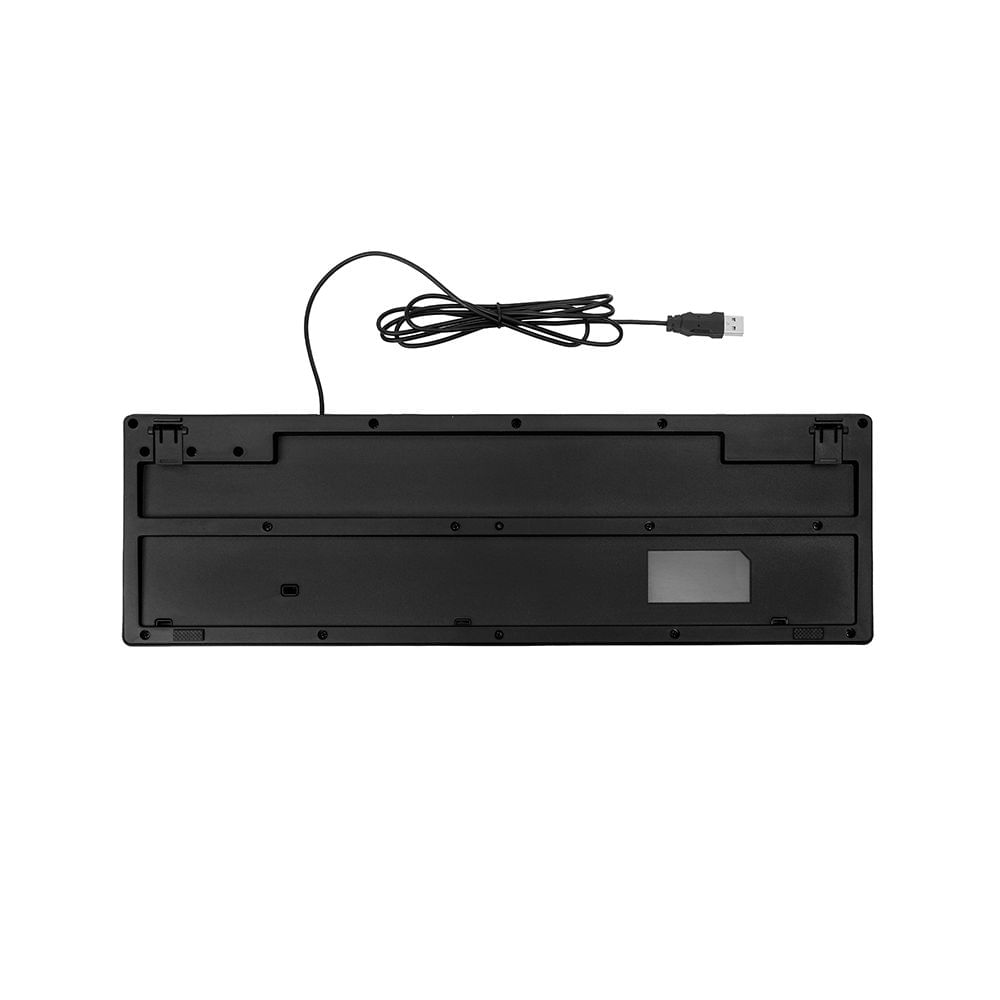 Teclado USB Multilaser TC600 Slim PT - Eletronica Santana
