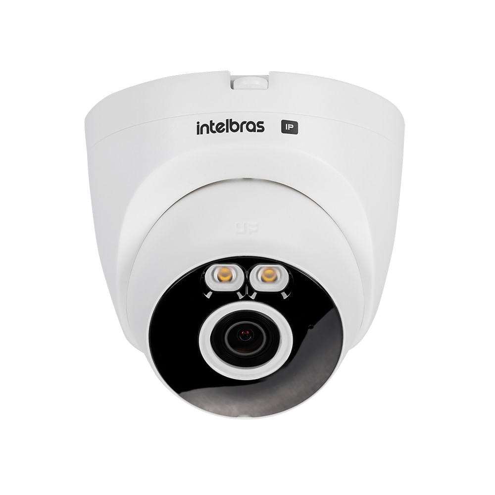 Câmera IP Dome Wi-Fi Full Color 2MP VIPW 1220 D FC 4570034 Intelbras