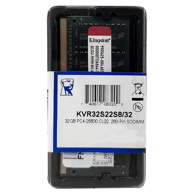 Memoria-32gb-Ddr4-3200mhz-Note-Kvr32s22s832-Kingston