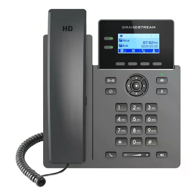 Telefone-IP-Grandstream-GRP2602G-2-Linhas-Gigabit-PoE