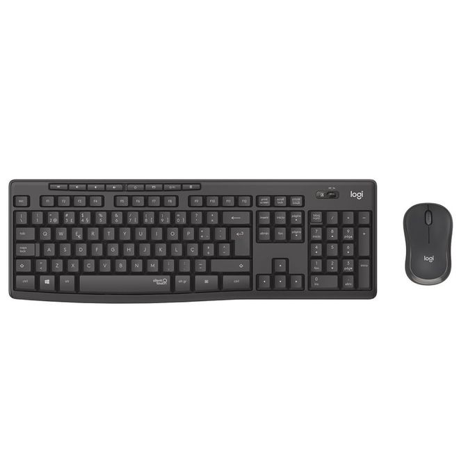 Teclado e Mouse sem Fio 2,4GHZ MK295 Logitech