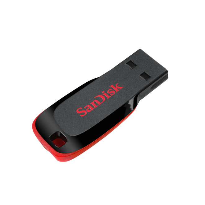 Pen Drive Cruzer Blade 64BG SDCZ50-064G-B35 Sandisk