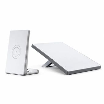 Kit-Starlink-Mini-X-com-antena-e-Roteador-Mini-Wi-Fi-6-vista-frontal