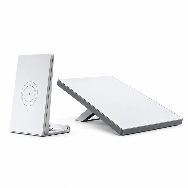 Kit-Starlink-Mini-X-com-antena-e-Roteador-Mini-Wi-Fi-6-vista-frontal