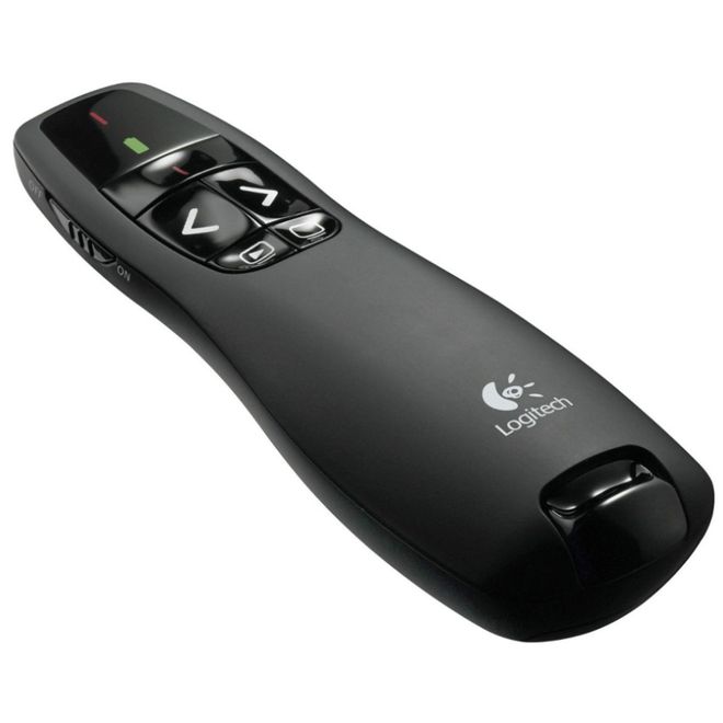 Apresentador-Multimidia-Wireless-Logitech-Presenter-R400-com-Laser-Pointer Apresentador-Multimidia-Wireless-Logitech-Presenter-R400-com-Laser-Pointer