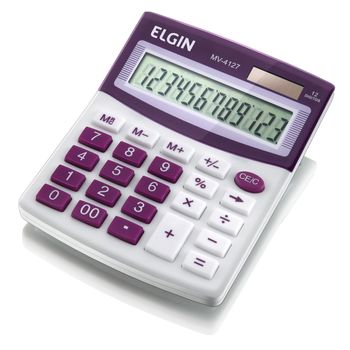 Calculadora-MV-4127-Roxa---ELGIN