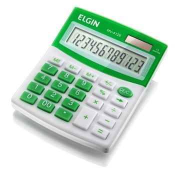 Calculadora--MV-4126-Verde---ELGIN