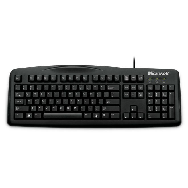 Teclado-Wired-Keyboard-200---Microsoft Teclado-Wired-Keyboard-200---Microsoft