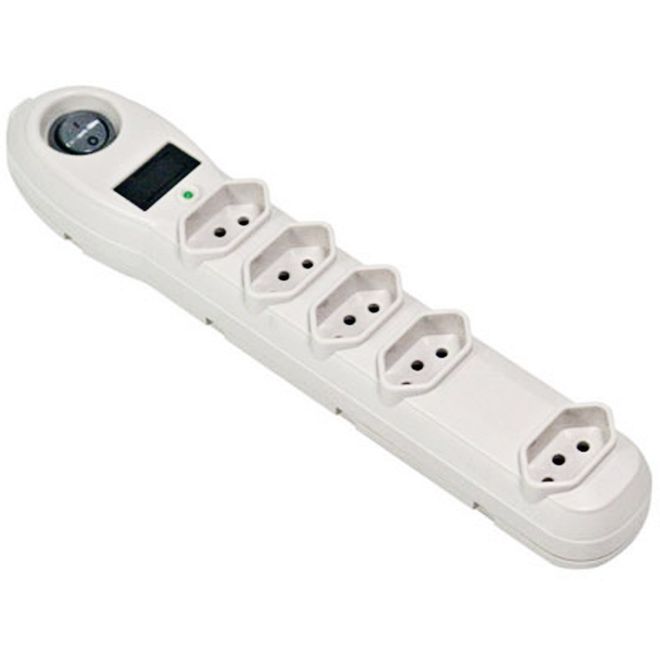 Filtro-de-Linha-Bivolt-com-5-Tomadas-Padrao-NBR-Cabo-de-1-m-Cinza-NT-5000-–-Force-Line Filtro-de-Linha-Bivolt-com-5-Tomadas-Padrao-NBR-Cabo-de-1-m-Cinza-NT-5000-–-Force-Line