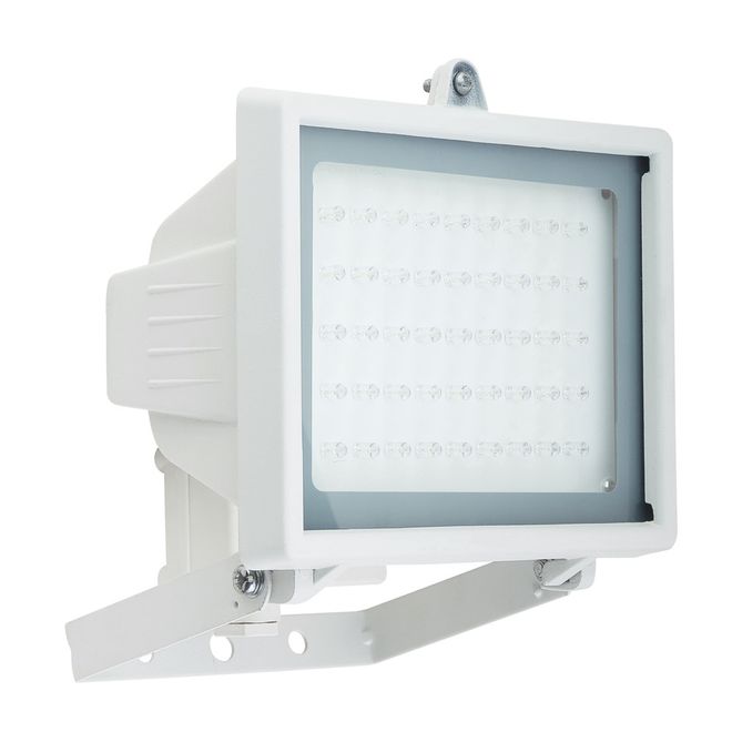 Refletor-de-45-LEDs-Luz-Branca-Halogenea-Bivolt-Branco-6047---DNI Refletor-de-45-LEDs-Luz-Branca-Halogenea-Bivolt-Branco-6047---DNI