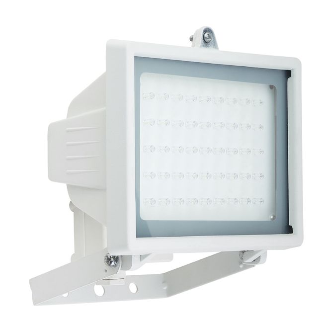 Refletor-de-45-LEDs-Luz-Branca-Halogenea-Bivolt-Branco-6047---DNI