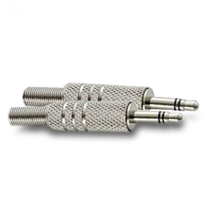 Conector-plug-P2-com-2-Unidades-Niquel-Audio-e-Video-ST-91.003---Golden- Conector-plug-P2-com-2-Unidades-Niquel-Audio-e-Video-ST-91.003---Golden-