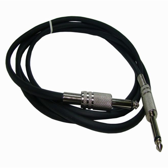 Cabo-de-Audio-P10-x-P10-Standard-5-Metros-Mono---Golden Cabo-de-Audio-P10-x-P10-Standard-5-Metros-Mono---Golden