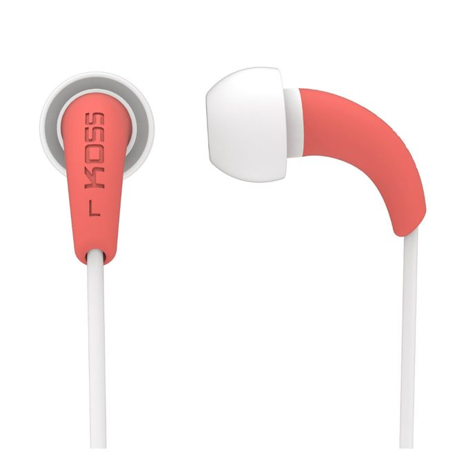 Fone-de-Ouvido-Coral-KEB-32C---KOSS Fone-de-Ouvido-Coral-KEB-32C---KOSS