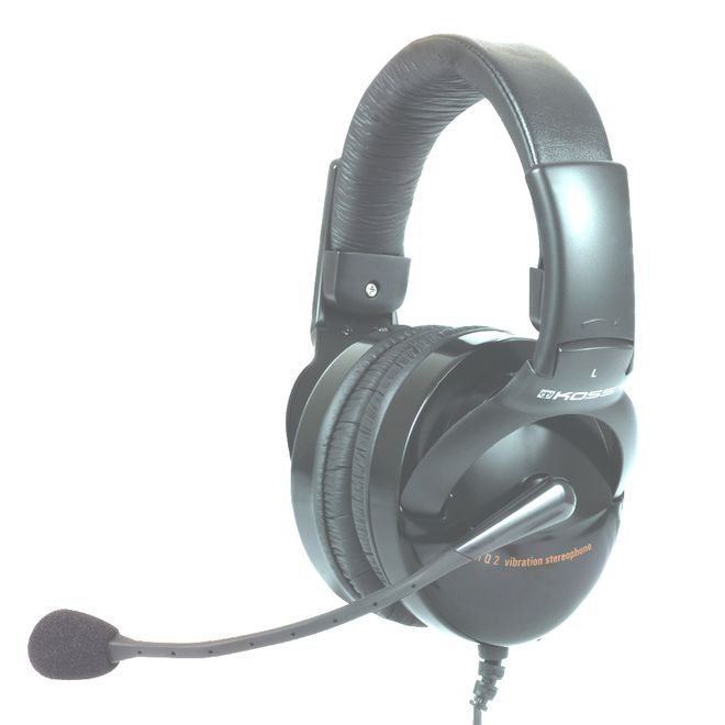 Fone-de-Ouvido-Multimidia-HQ2-Preto---KOSS Fone-de-Ouvido-Multimidia-HQ2-Preto---KOSS