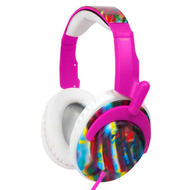 Fone-de-Ouvido-Circo---Auricular-RUK-50P-Rosa---KOSS Fone-de-Ouvido-Circo---Auricular-RUK-50P-Rosa---KOSS