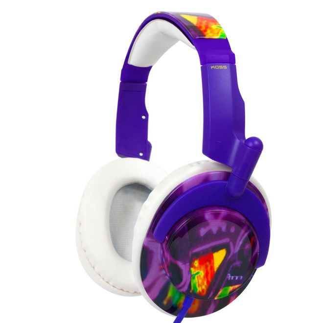 Fone-de-Ouvido-Circo---Auricular-RUK-50FP---KOSS Fone-de-Ouvido-Circo---Auricular-RUK-50FP---KOSS