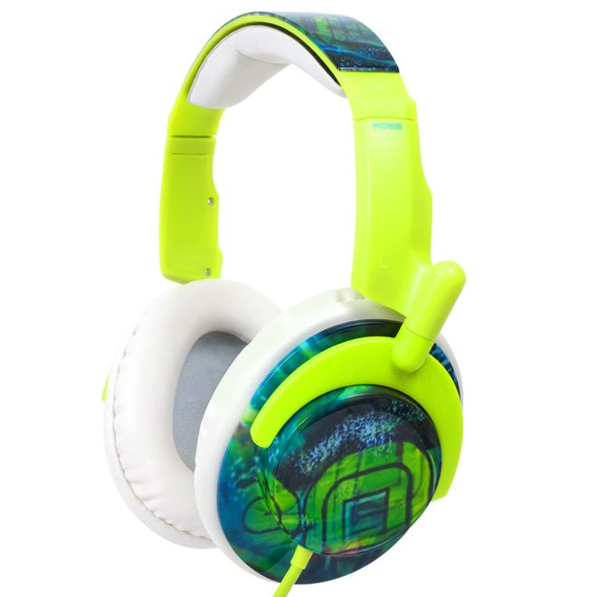 Fone-de-Ouvido-Circo---Auricular-RUK-50G-Verde---KOSS Fone-de-Ouvido-Circo---Auricular-RUK-50G-Verde---KOSS
