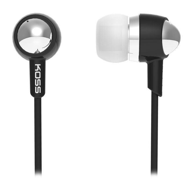 Fone-de-Ouvido-Intra-Auricular-KEB-30K-Preto---KOSS Fone-de-Ouvido-Intra-Auricular-KEB-30K-Preto---KOSS