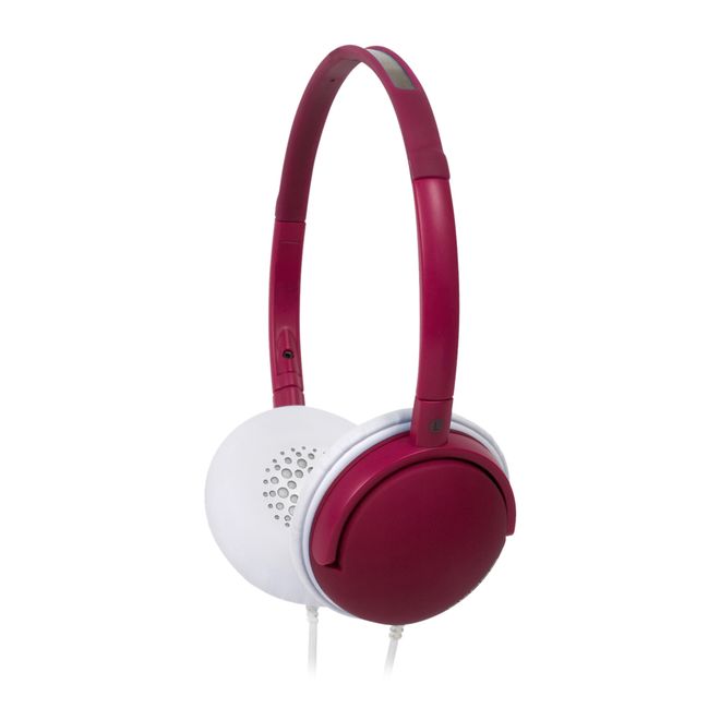 Fone-de-Ouvido-Portatil-RUK-40R-Vermelho---KOSS Fone-de-Ouvido-Portatil-RUK-40R-Vermelho---KOSS