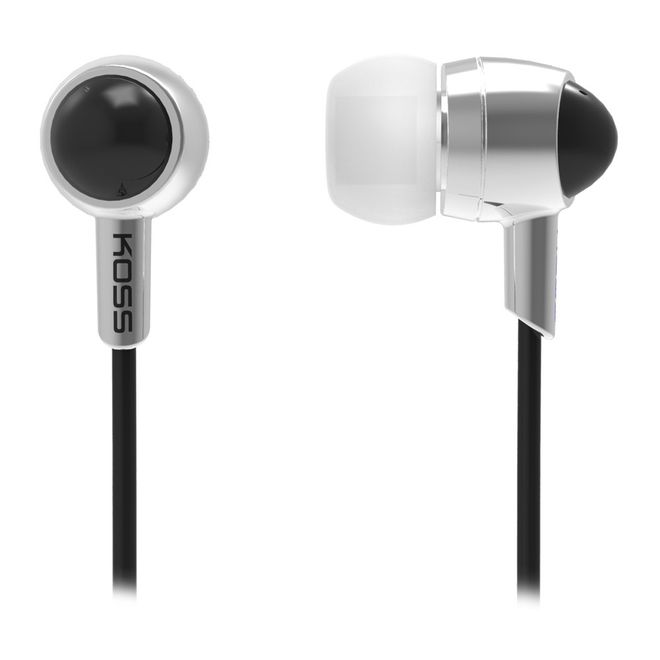 Fone-de-Ouvido-Intra-Auricular-KEB-30S-Prata---KOSS Fone-de-Ouvido-Intra-Auricular-KEB-30S-Prata---KOSS