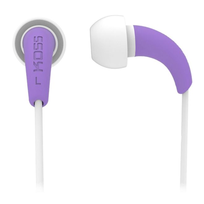 Fone-de-Ouvido-KEB-32P-Purple---KOSS Fone-de-Ouvido-KEB-32P-Purple---KOSS