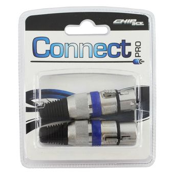 Kit-Connect-Pro-Cannon-Femea-Azul-0390013-2-pecas---ChipSce