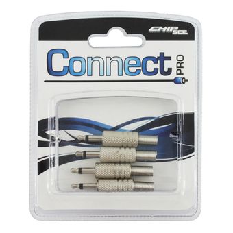 Kit-Connect-Pro-Plug-P2-Mono-Niquel-0390028-4-pecas---CONNECT-PRO