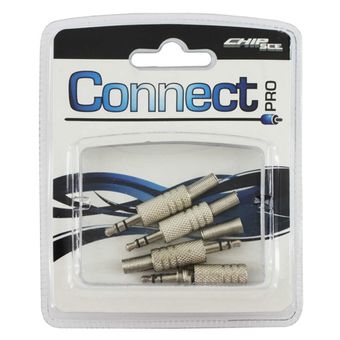 Kit-Connect-Pro-Plug-P2-Stereo-Niquel-0390029-4-pecas---CONNECT-PRO