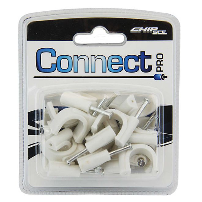 Fixa-Fio-Connect-16MM-Branco-0390077---CONNECT-PRO Fixa-Fio-Connect-16MM-Branco-0390077---CONNECT-PRO